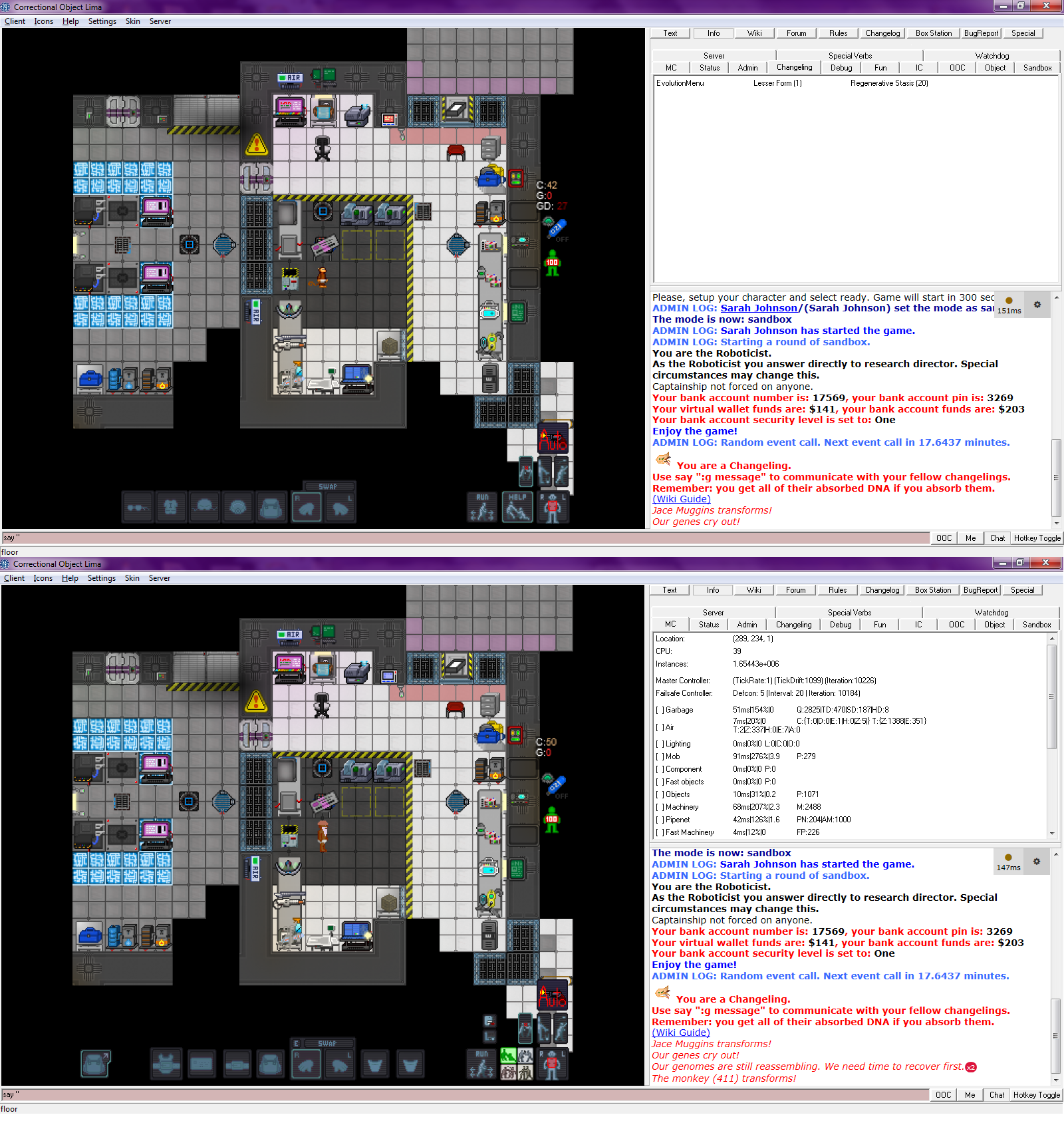 lesser transform in the open