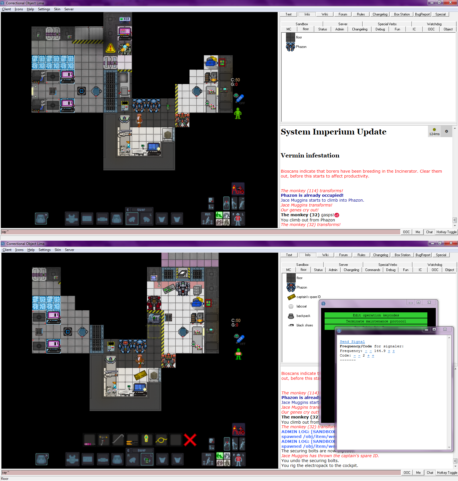 electropack contents dump
