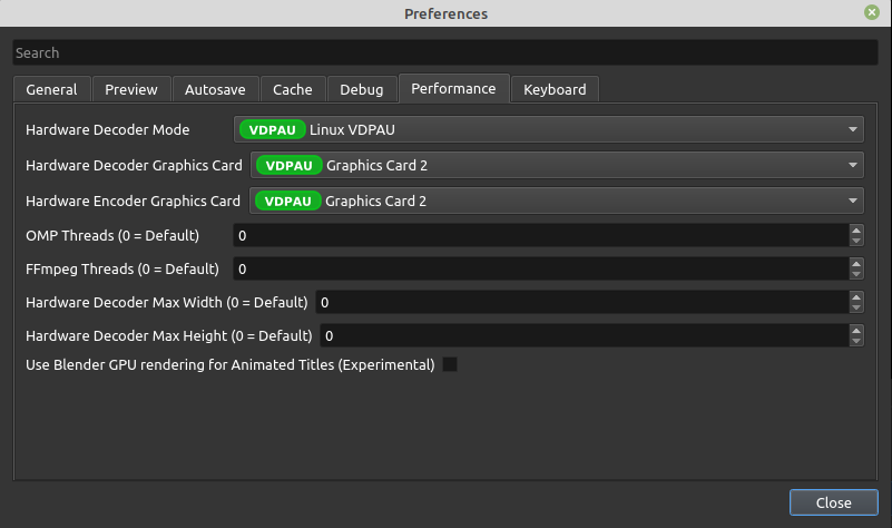 ppa2 6 0-preferences-performance