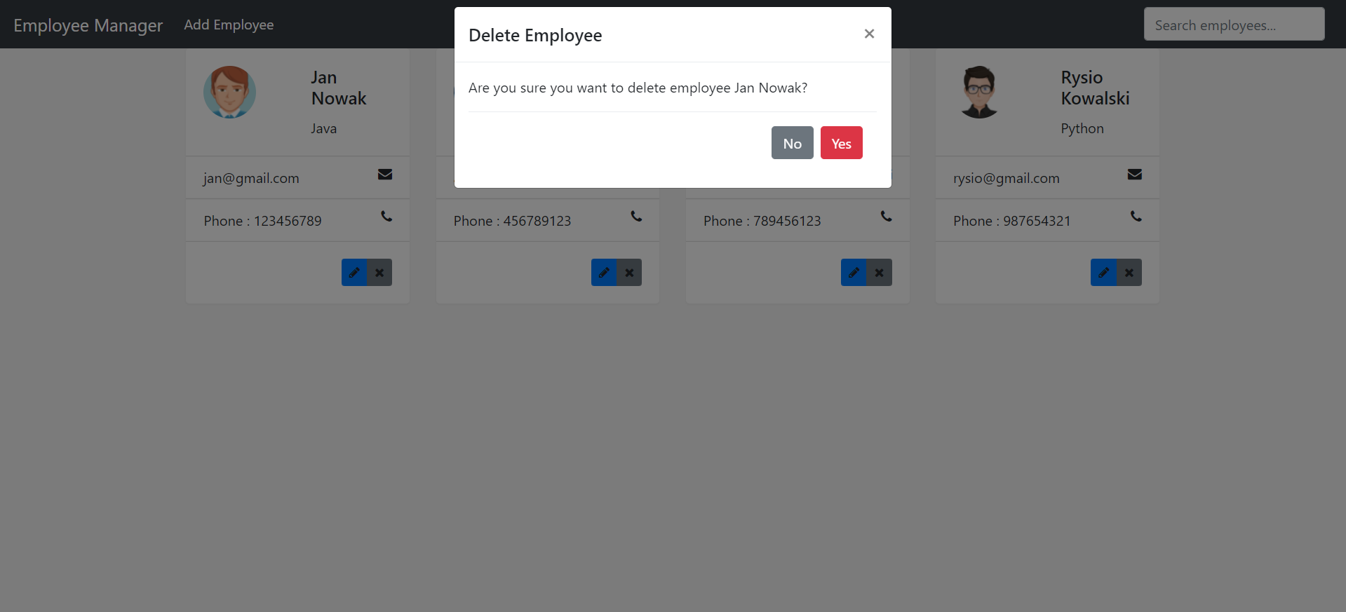 GitHub - dawidwiktorowski/Employee_Manager_System