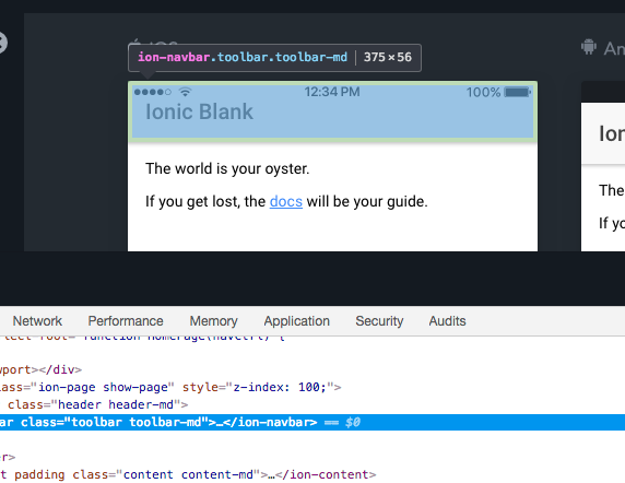 ionic uses md instead of ios theme in ionic lab ios platform · Issue ...