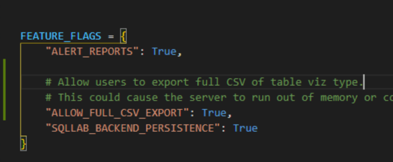 Seeing 404 Not Found with SQLLAB_BACKEND_PERSISTENCE Enabled · Issue ...