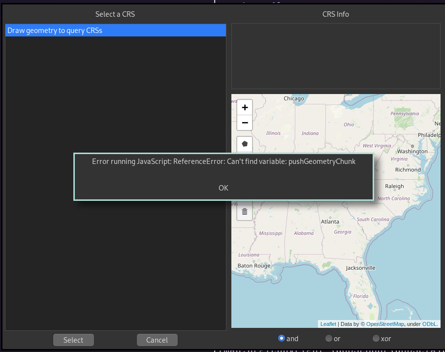 Javascript error still present at startup · Issue #35 · HuidaeCho ...