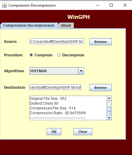 GitHub - Viraj-Rana008/Data-Compressor at main