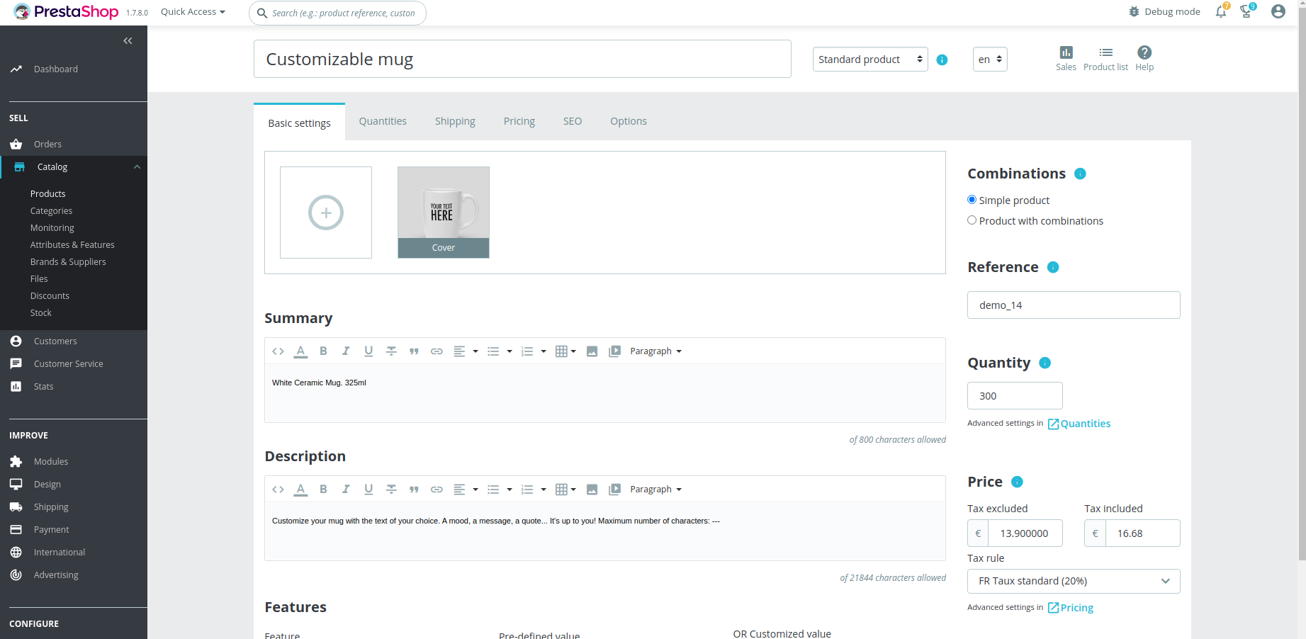 header builder for prestashop | custom navigation &... New Multistore header missing on Add/Edit Product page · Issue #24065 ...