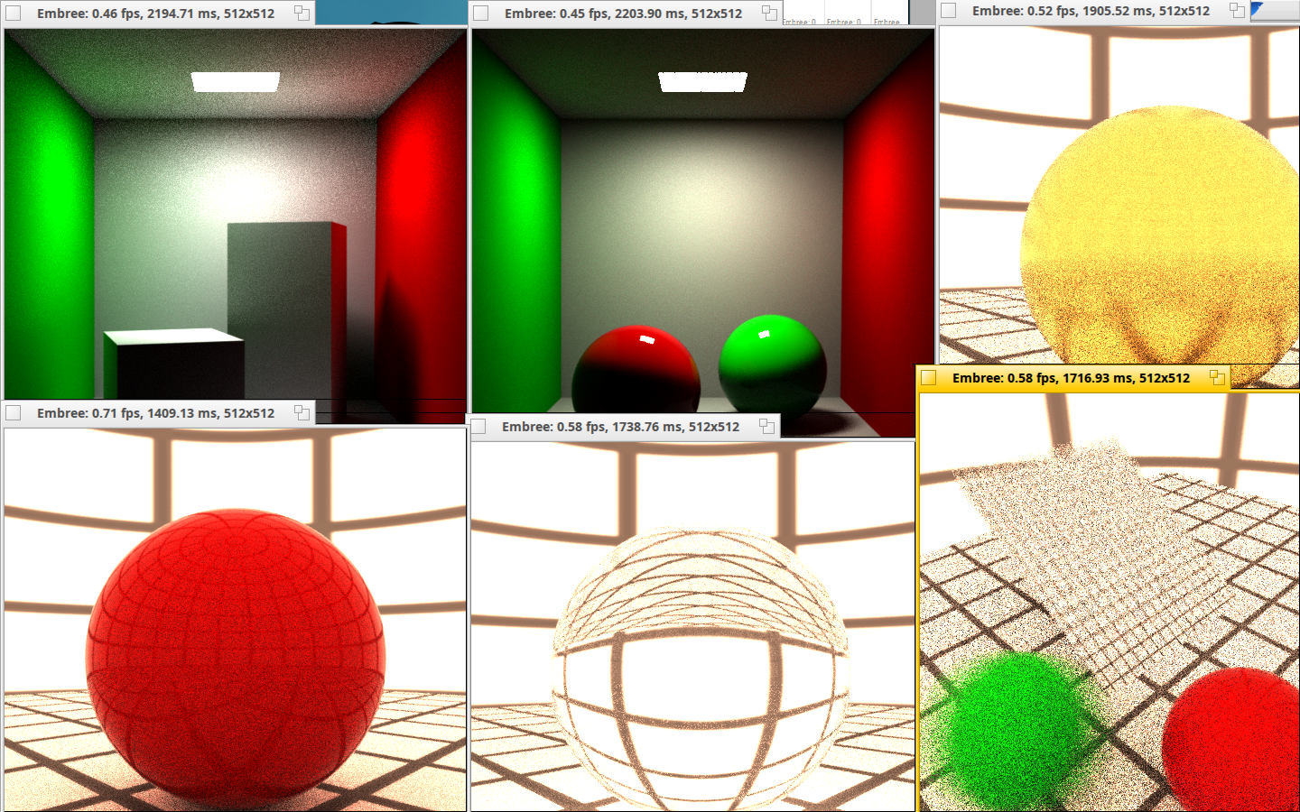 Embree renderer is too slow on Haiku · Issue 9 · embree/embree