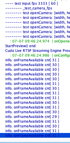 Some devices only have a FPS of 30. · Issue #905 · pedroSG94 ...