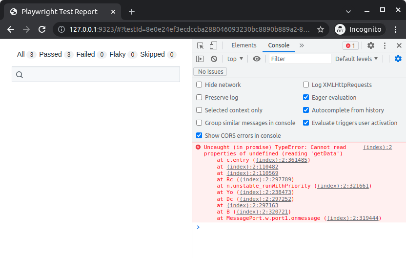 [BUG] HTML reporter fails to open test details for test cases if they ...