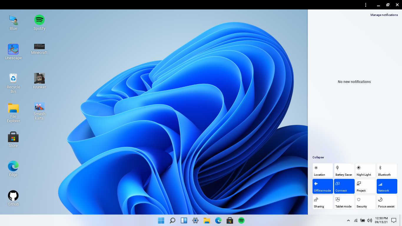 Contradicting Features · Issue #125 · blueedgetechno/win11React · GitHub