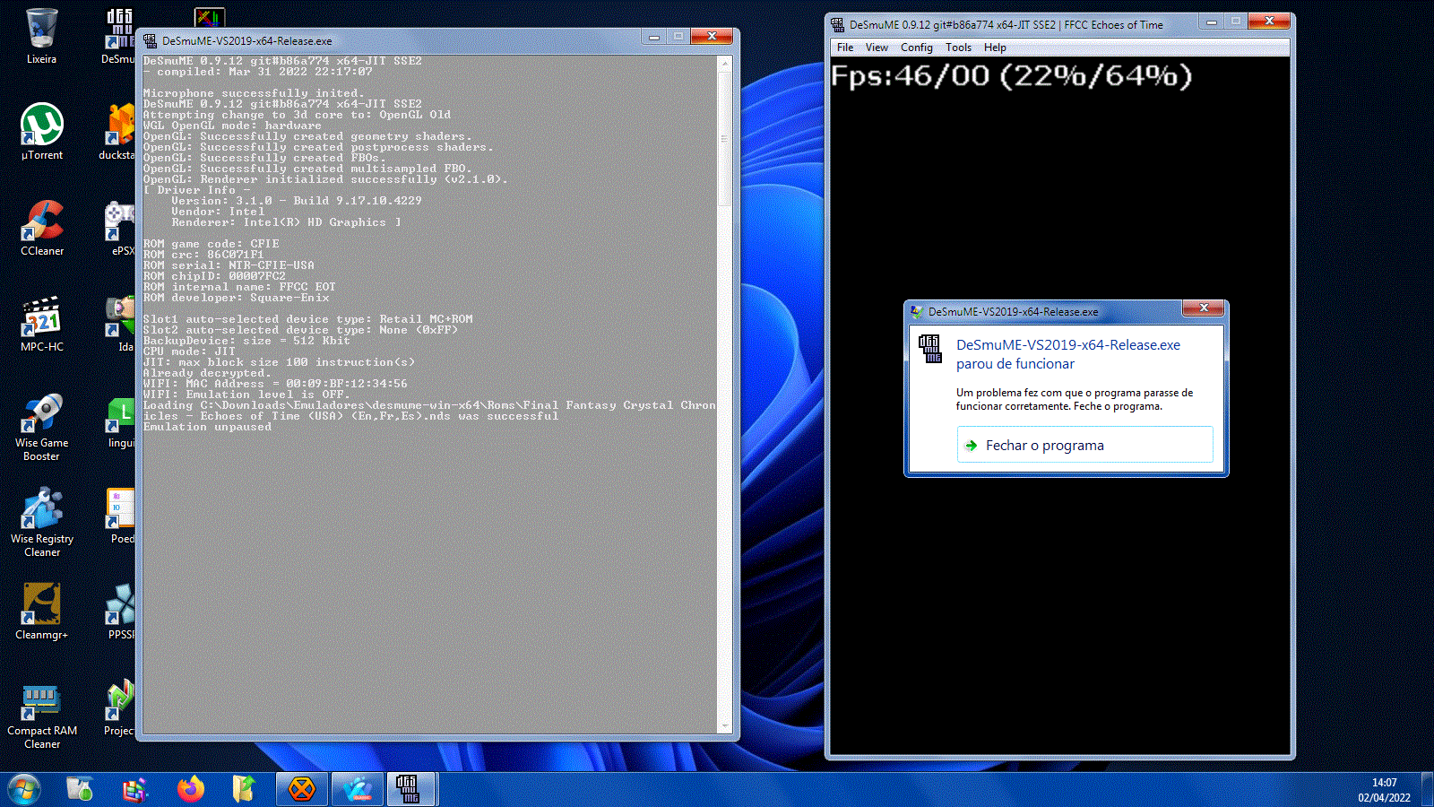 Latest build doesnt work with both OpenGls enabled · Issue #519 ...