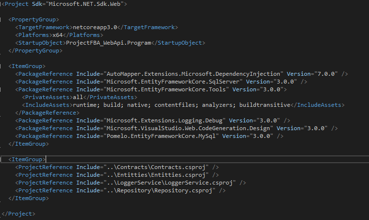 .Net Core cannot find ProjectName.dll · Issue #4002 · dotnet/sdk · GitHub
