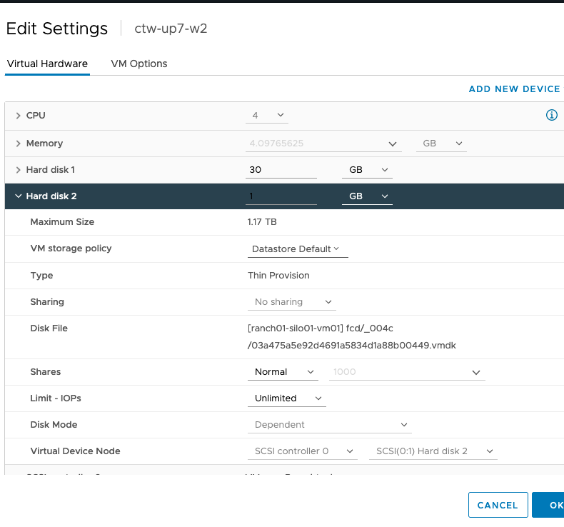 vsphere pvc unable to mount volume · Issue 37035 · rancher/rancher