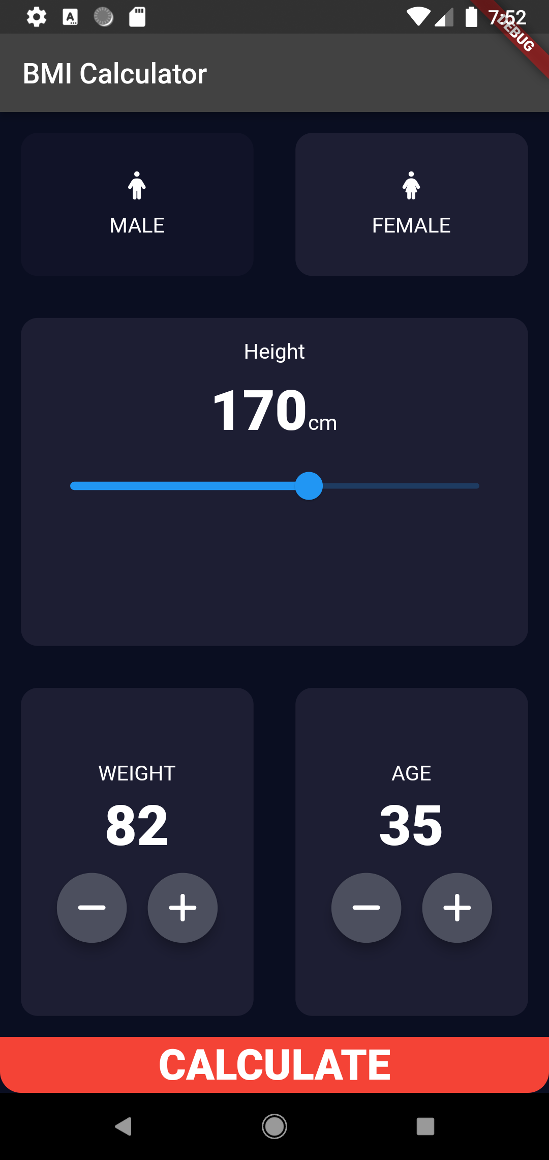 GitHub - master-8702/flutter_bmi_calculator: a flutter mobile app that ...