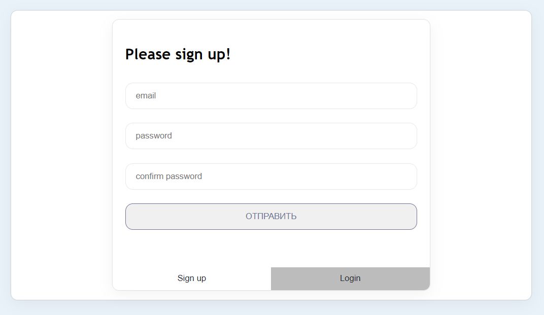 GitHub - GlebTheProgrammer/MyToDoList: React + NodeJS Authenticated ...