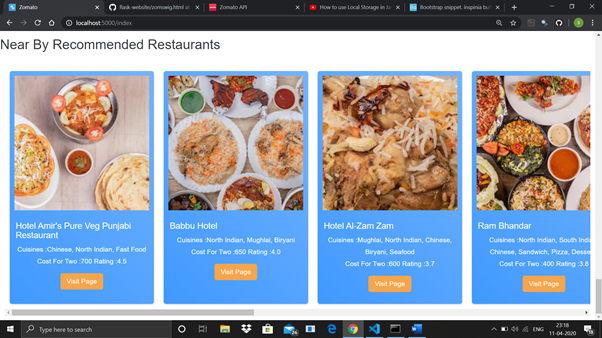 GitHub - ImNoOne-1999/EasyFood: flask server and webscraping