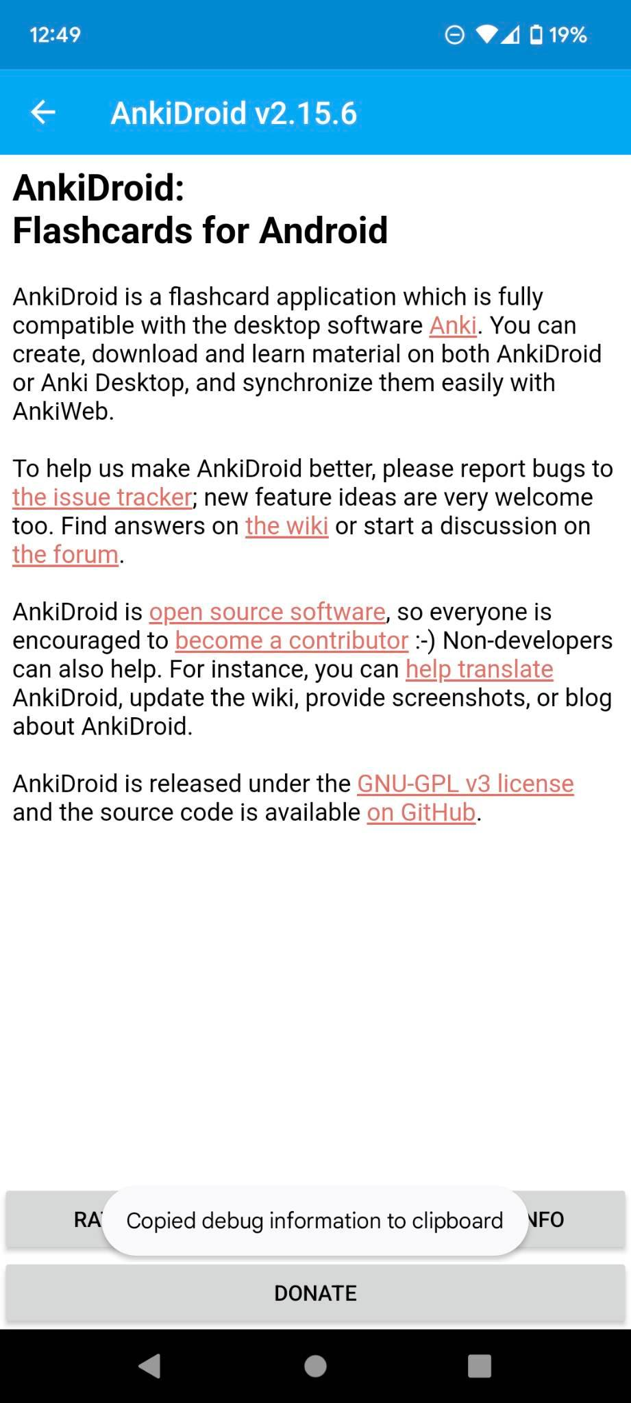 [Bug] All toasts are unreadable in night mode · Issue 13051
