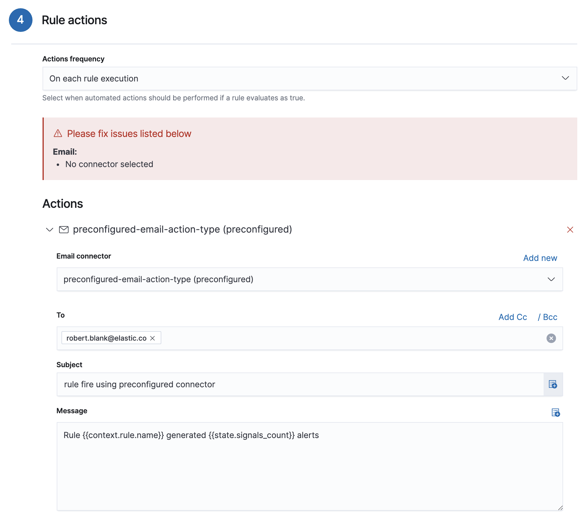 [Security Solution] Elastic Security can not always use Pre-configured ...