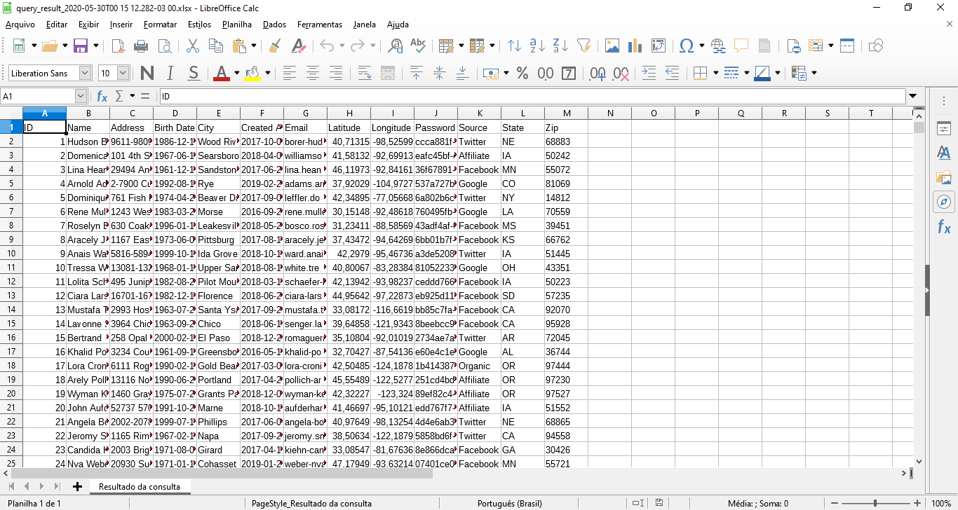 Export is not respecting filter · Issue #12621 · metabase/metabase · GitHub