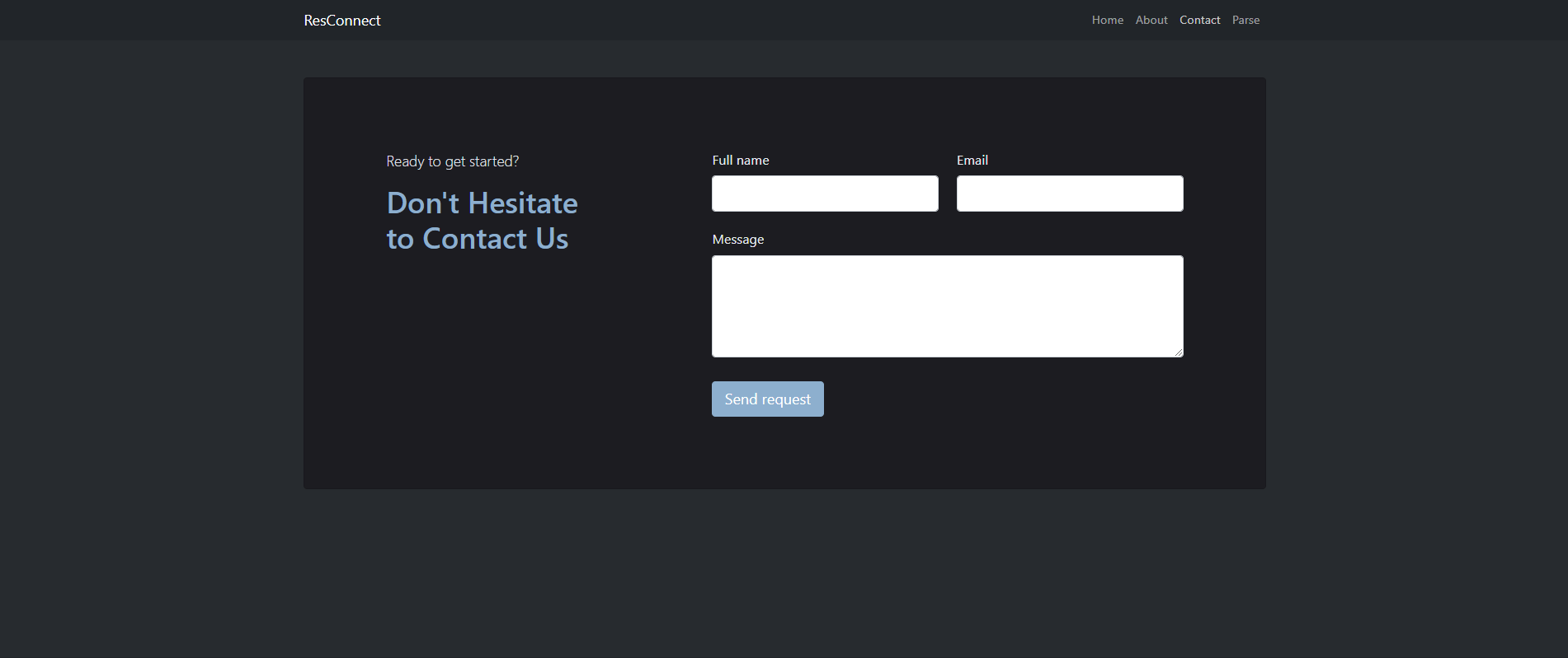 GitHub - uriahpissalidis/group2ResumeParser: Resume Parser for ...