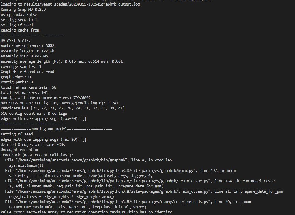 about spades for running error? · Issue 25 · MicrobialDarkMatter