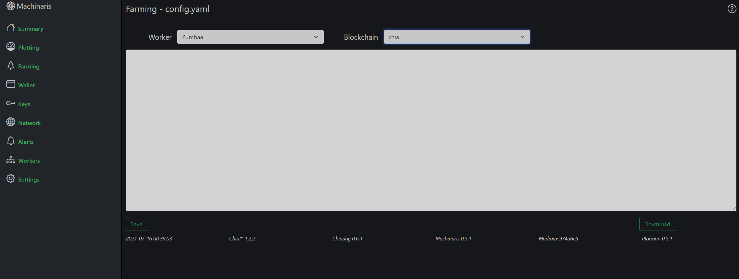 Missing config.files in webUI · Issue #186 · guydavis/machinaris · GitHub