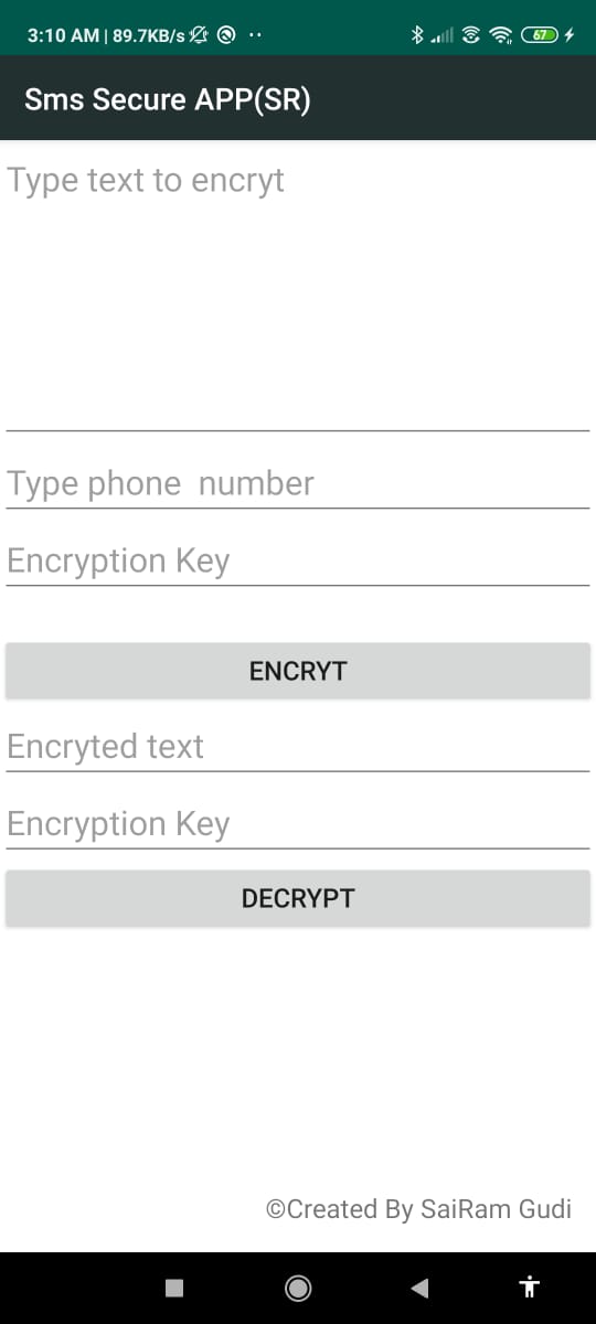 GitHub - Sairamnaidu456/Secure-SMS-App-SR-: SECURE APP FOR ...