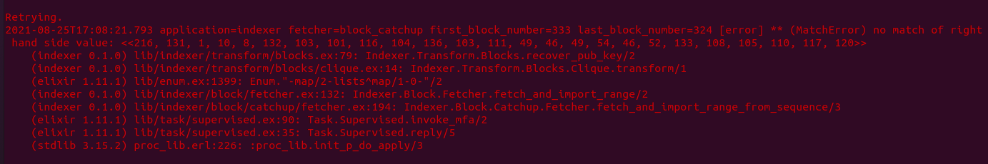 Compilation error in file lib/explorer/chain.ex · Issue #4545 ...