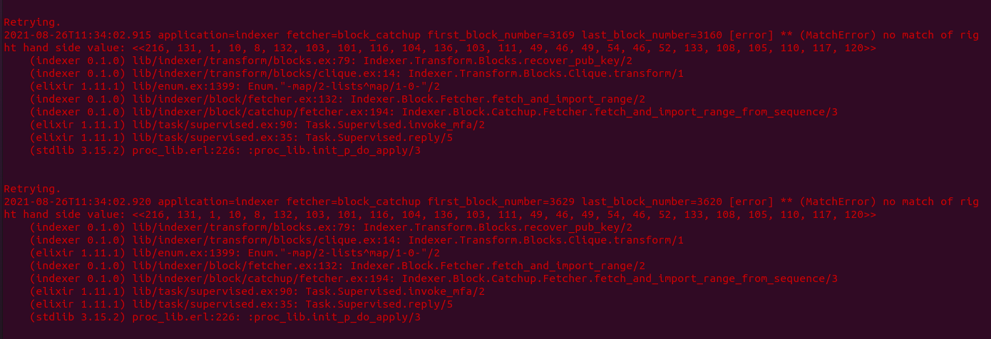 Block, Transactions, Contract data are not showing · Issue #4556 ...