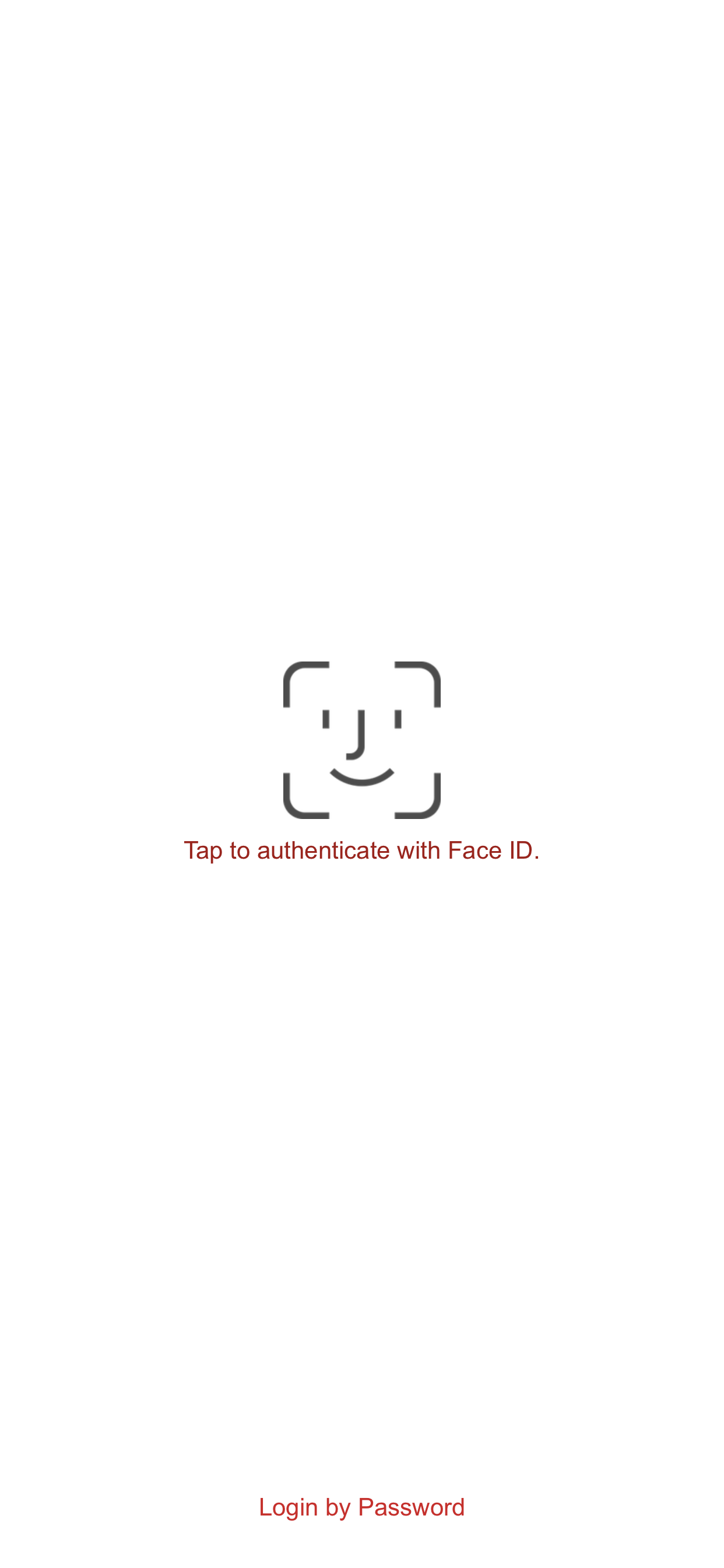 Face ID not working on third apps (password use) · Issue 1538