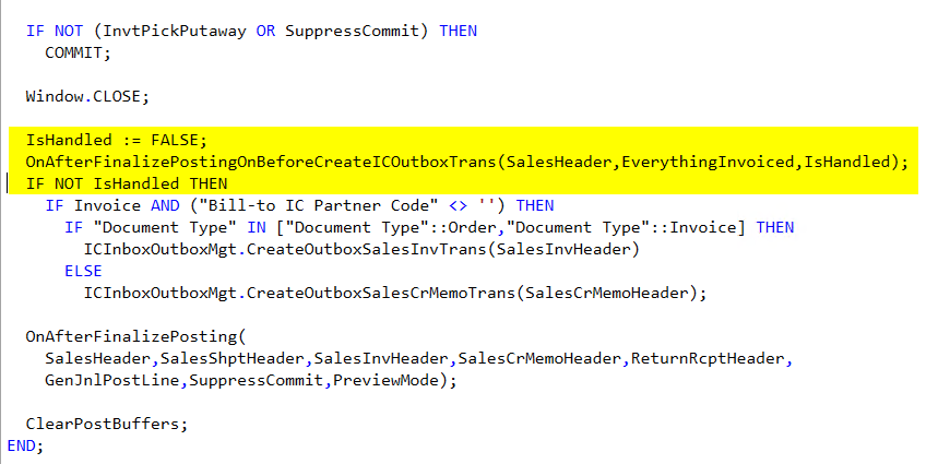 [Event Request] Codeunit 80 - f(x) FinalizePosting · Issue #4444 ...