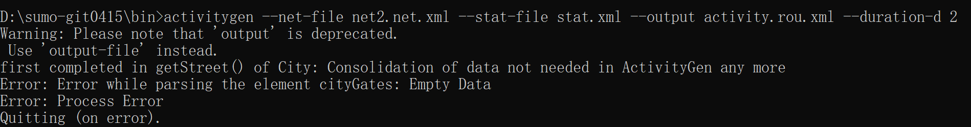 Import for AcitivityGen · Issue #6905 · eclipse-sumo/sumo · GitHub