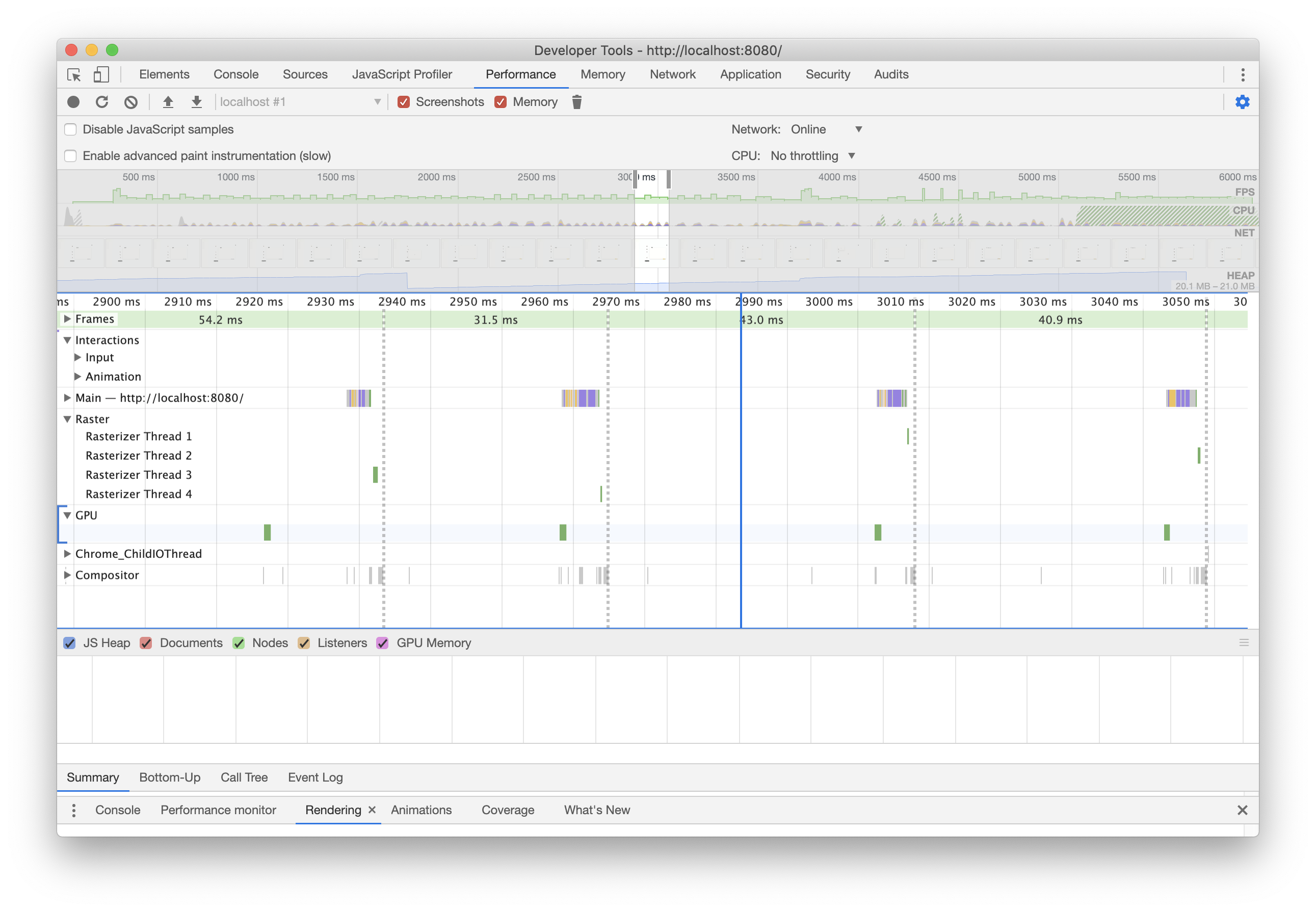 The animation performance · Issue #21289 · electron/electron · GitHub