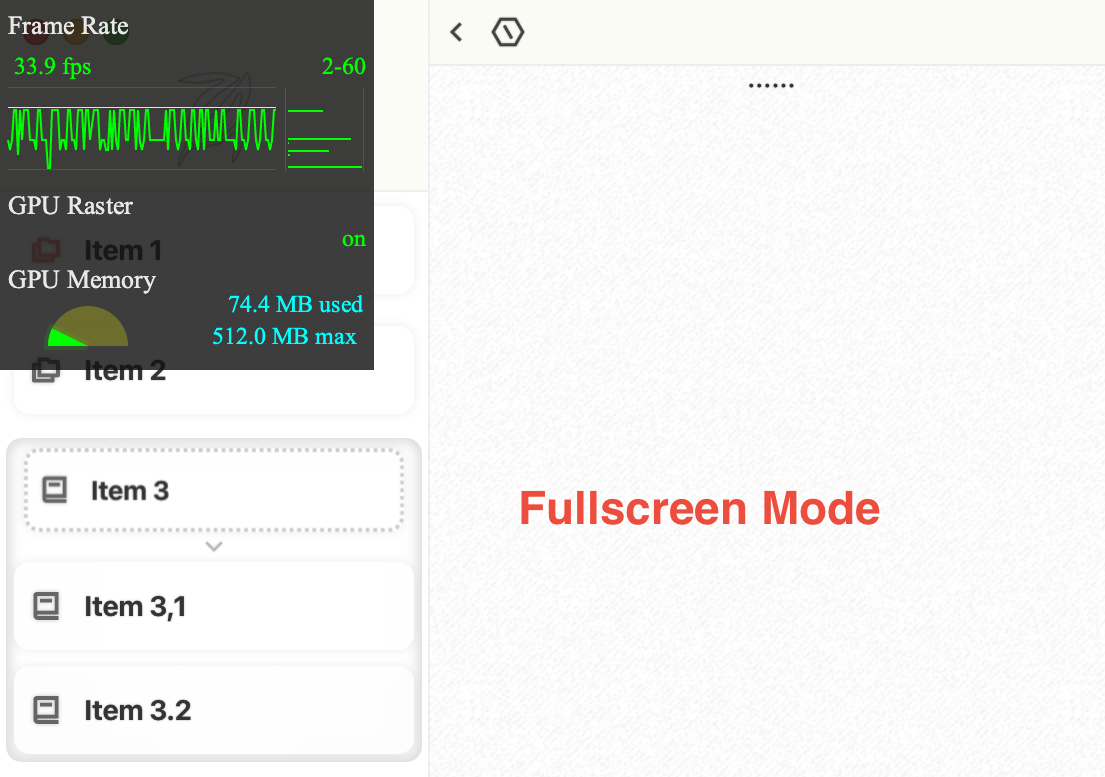 The animation performance · Issue #21289 · electron/electron · GitHub