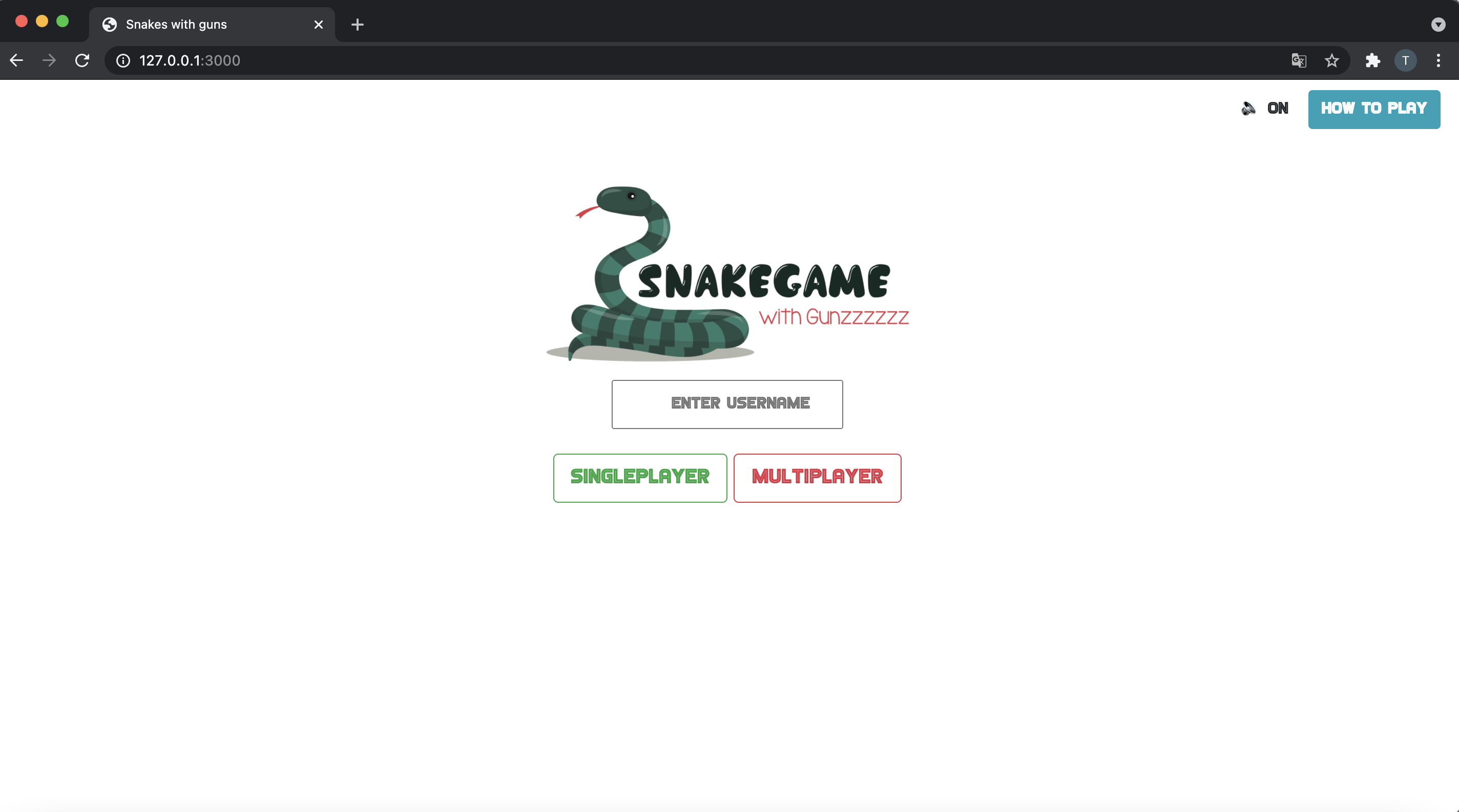 GitHub - tomaloki/Portfolio2_snakeGame · GitHub