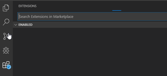 July Release: Slow opening files, Extensions window not showing ...