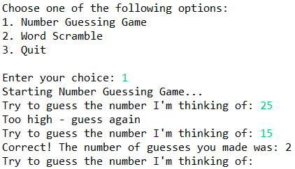 GitHub - htetnology/games-arcade: A simple game program