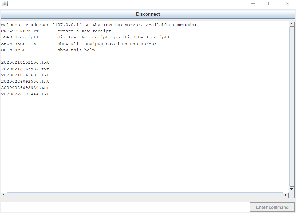 GitHub - htetnology/invoice-server: A simple server that handles ...