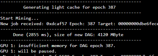 R9 290 Insufficient Memory For Dag Issue 122 Lolliedieb Lolminer Releases Github