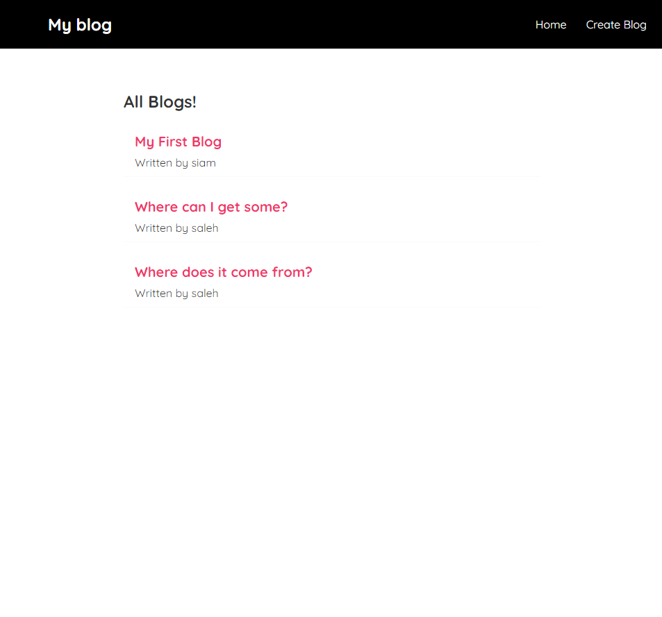 GitHub - siamsaleh/MyBlog: Blog Website using react