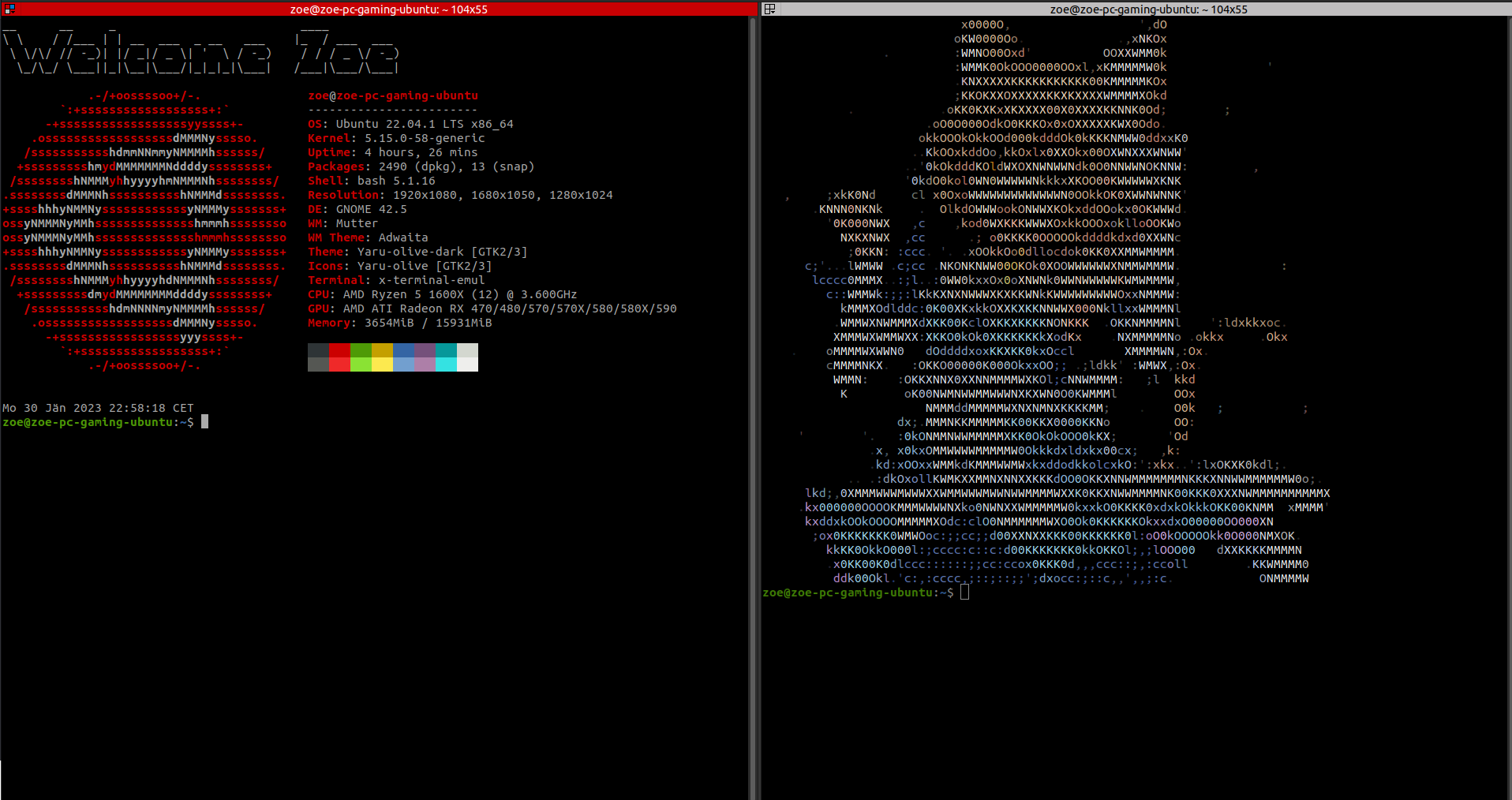 Option to set split ratio of terminals · Issue 708 · gnometerminator