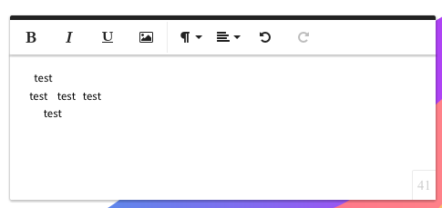 Paste text with spaces and tabs in text editor(Notes app). · Issue ...