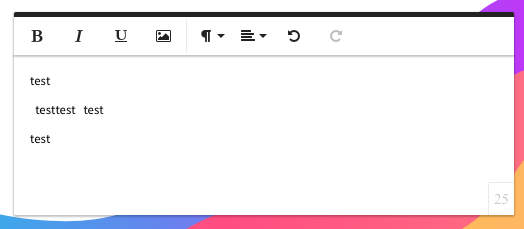 Paste text with spaces and tabs in text editor(Notes app). · Issue ...