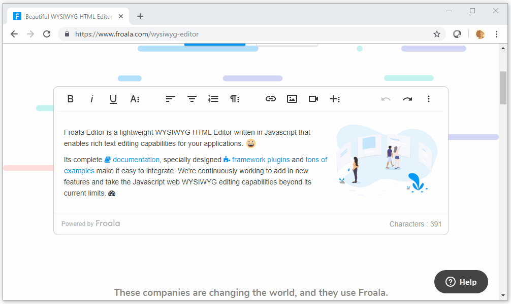 official site issues · Issue #3441 · froala/wysiwyg-editor · GitHub