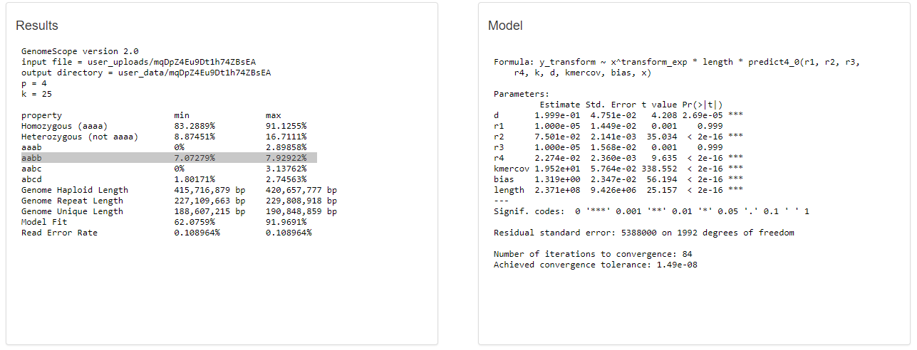 Question about heterozygosity · Issue #26 · schatzlab/genomescope · GitHub