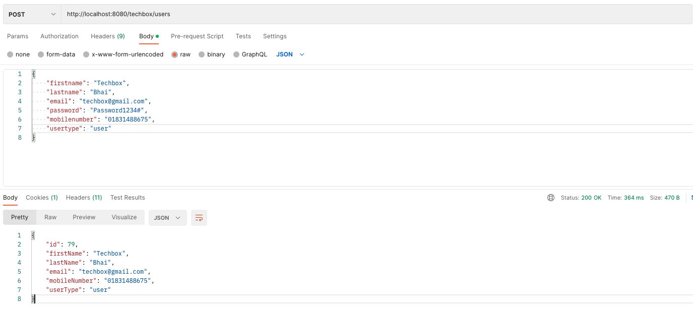 GitHub - jahedullah/TechBox: Spring MVC project with JWT based Spring ...