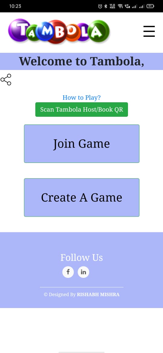 GitHub rishabhborn2win/TambolaGame This project deals with the