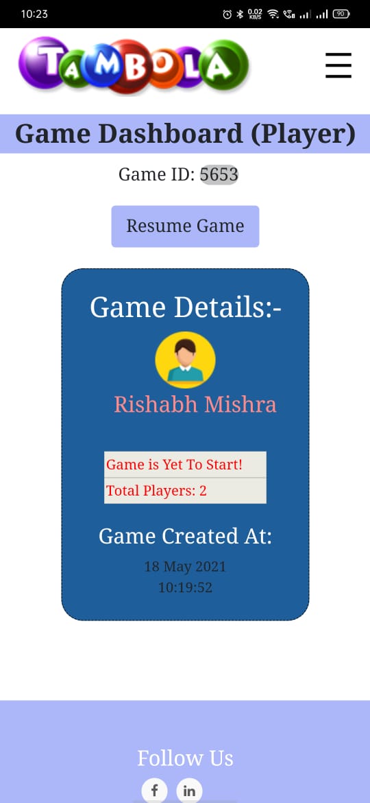 GitHub rishabhborn2win/TambolaGame This project deals with the