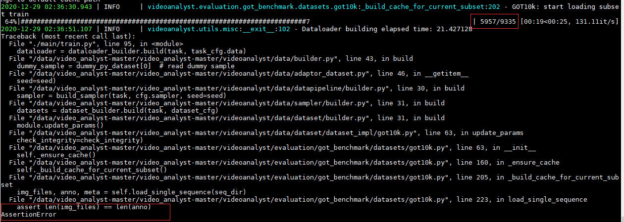 siamfcpp start loading subset train Error · Issue #172 · megvii ...