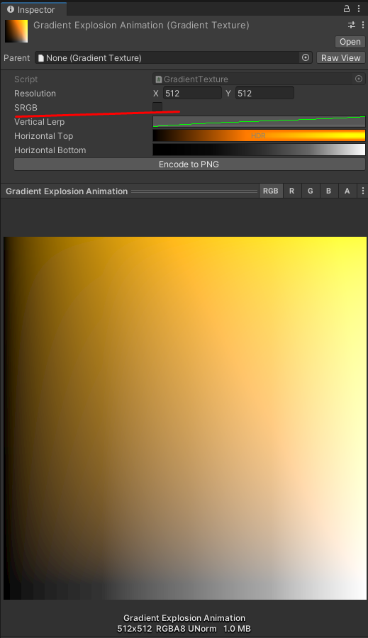 Colors don't match with Unity Gradients (linear vs srgb) · Issue #22 ...