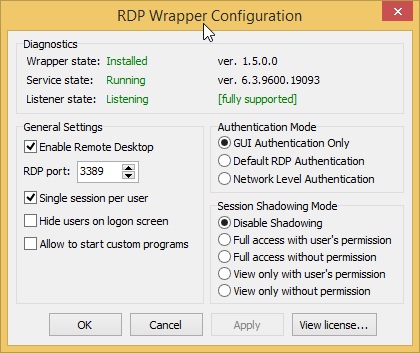 config